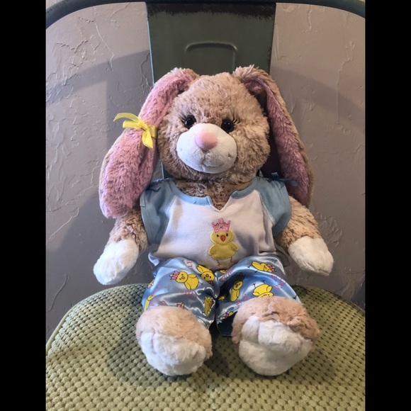 Build A Bear Easter Bunny Rabbit - Picture 1 of 10